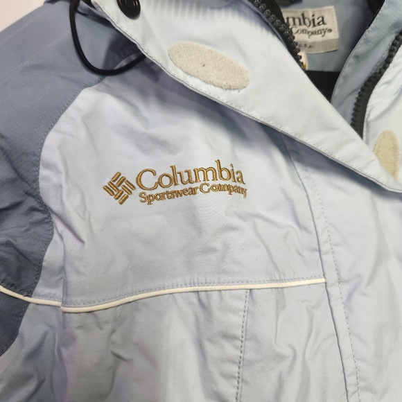💥COLUMBIA TITANIUM WOMEN’S SMALL OMNI-TECH HOODED JACKET – MUST HAVE! - Picture 16 of 16